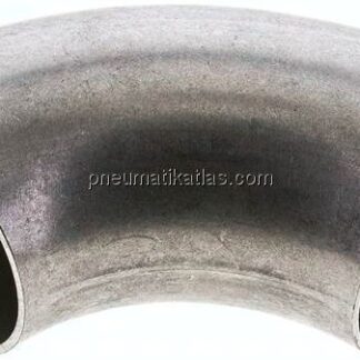 Rohrbogen Typ3, 76,1x2,3mm, 1.4571, geschweißt, EN 10253 Typ A (DIN 2605)