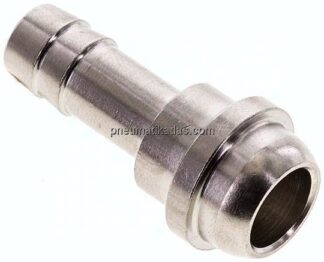 Tülle Messing vernickelt, G 1/2"-9 (3/8")mm, ohne Mutter