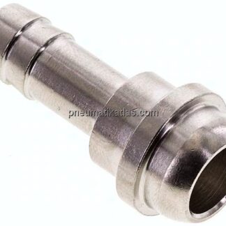 Tülle Messing vernickelt, G 1/2"-9 (3/8")mm, ohne Mutter