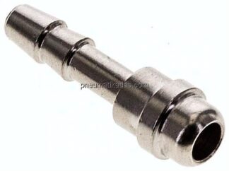 Tülle Messing vernickelt, G 1/8"-4mm, ohne Mutter