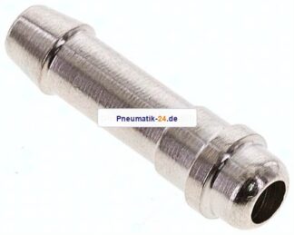 Tülle Messing vernickelt, G 1/8"-6 (1/4")mm, ohne Mutter