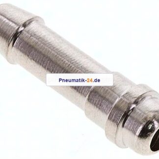 Tülle Messing vernickelt, G 1/8"-6 (1/4")mm, ohne Mutter