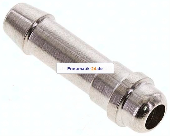 Tülle Messing vernickelt, G 1/8"-6 (1/4")mm, ohne Mutter