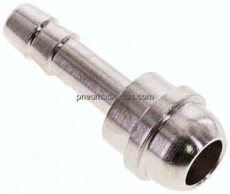 Tülle Messing vernickelt, G 3/8"-6 (1/4")mm, ohne Mutter