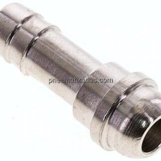 Tülle Messing vernickelt, G 3/8"-9 (3/8")mm, ohne Mutter