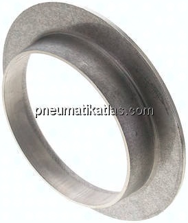 Vorschweißbördelscheibe DN100-PN10, 114,3x2,5mm, 1.4571