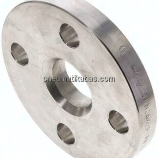 Losflansch DN20-PN10, DIN 2642, 1.4571 Vollmaterial