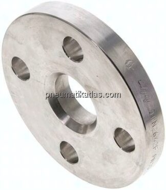 Losflansch DN20-PN10, DIN 2642, 1.4571 Vollmaterial