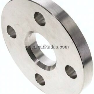 Losflansch DN32-PN10, DIN 2642, 1.4571 Vollmaterial