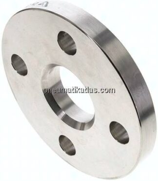 Losflansch DN32-PN10, DIN 2642, 1.4571 Vollmaterial