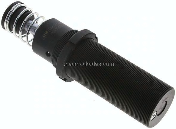 ACE-Stoßdämpfer, M 45x1,5, Hub 50 mm, Standard, selbsteinstellend