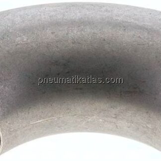 Rohrbogen Typ3, 101,6x3,0mm, 1.4404, geschweißt, EN 10253 Typ A (DIN 2605)
