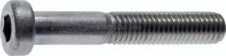 Zylinderschraube DIN 6912, M 12x50, Edelstahl A4