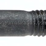 Zylinderschraube DIN 6912, M 6x60, Stahl blank (schwarz) 8.8