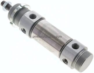 Rundzylinder, Kolben 40 mm, Hub 10 mm