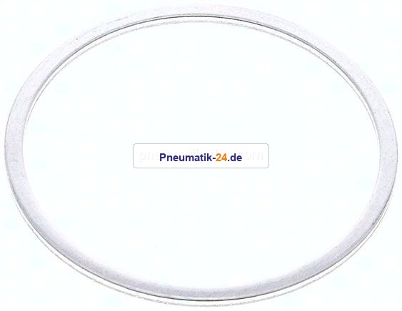 Dichtring, Aluminium (80x90x2,5 mm)