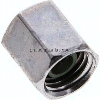 Funktionsmutter FKM, 6 L (M12x1,5)