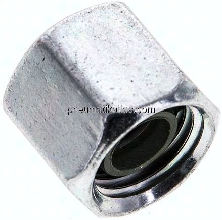 Funktionsmutter FKM, 8 L (M14x1,5)