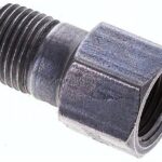 Gewindeverlängerung (Schmiernippel) R 1/8" AG - Rp 1/8" IG