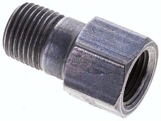 Gewindeverlängerung (Schmiernippel) R 1/8" AG - Rp 1/8" IG