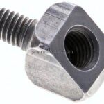 Winkelstück 45° (Schmiernippel) M 6 (konisch) AG - M 8x1 IG