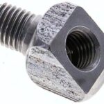Winkelstück 45° (Schmiernippel) M 8x1 (konisch) AG - M 8x1 IG