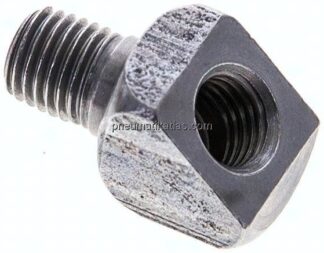 Winkelstück 45° (Schmiernippel) M 8x1 (konisch) AG - M 8x1 IG