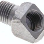 Winkelstück 45° (Schmiernippel) M 10x1 (konisch) AG - M 10x1 IG