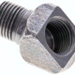 Winkelstück 45° (Schmiernippel) R 1/8" AG - Rp 1/8" IG