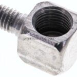 Winkelstück 90° (Schmiernippel) M 6 (konisch) AG - M 10x1 IG
