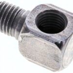 Winkelstück 90° (Schmiernippel) M 8x1 (konisch) AG - M 8x1 IG