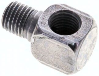 Winkelstück 90° (Schmiernippel) M 8x1 (konisch) AG - M 8x1 IG