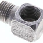 Winkelstück 90° (Schmiernippel) M 10x1 (konisch) AG - M 10x1 IG