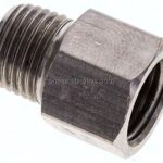 Gewindeverlängerung (Schmiernippel) M 10x1 (konisch) AG - M 10x1 IG