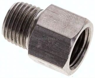 Gewindeverlängerung (Schmiernippel) M 10x1 (konisch) AG - M 10x1 IG