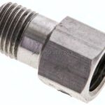 Gewindeverlängerung (Schmiernippel) M 10x1 (konisch) AG - M 10x1 IG