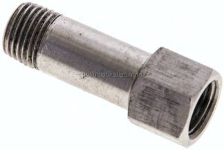 Gewindeverlängerung (Schmiernippel) M 10x1 (konisch) AG - M 10x1 IG