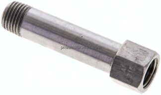 Gewindeverlängerung (Schmiernippel) M 10x1 (konisch) AG - M 10x1 IG