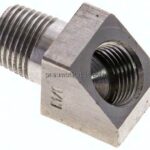 Winkelstück 45° (Schmiernippel) R 1/8" AG - Rp 1/8" IG