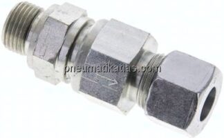 Hydraulik-Rückschlagventil 12 S (M20x1,5)-M 18x1,5, Stahl verzinkt