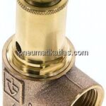 TÜV-Ecksicherheitsventil G 3/4", 3,2 bar für Kühlkreisläufe
