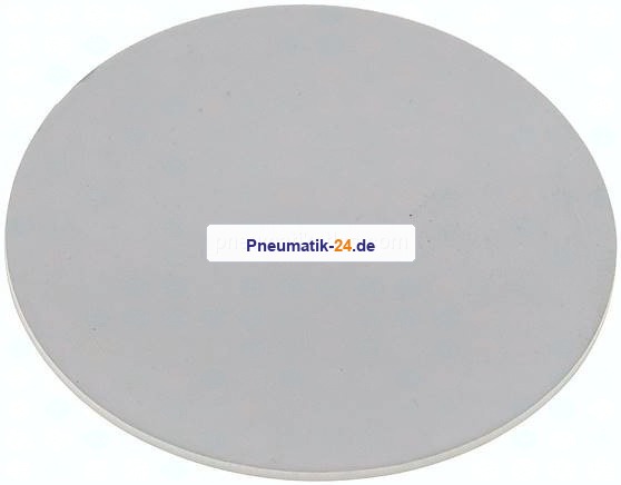 Dichtscheibe für Blindmutter DN 100, NBR (weiß)