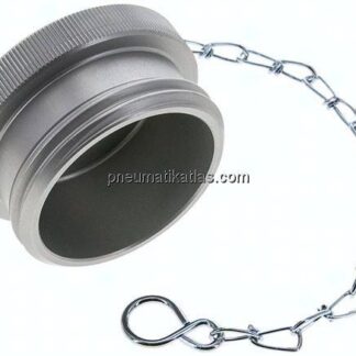 Staubschutz für Stecker Rohrleitungskupplung, Baugr.6