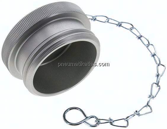 Staubschutz für Stecker Rohrleitungskupplung, Baugr.6