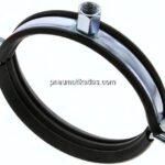 Rohrschelle 94 - 100mm,Stahl verzinkt mit Einlage, FISCHER