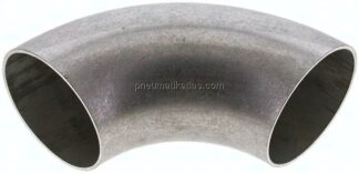 Rohrbogen Typ3, 70,0x2,0mm, 1.4571, geschweißt, EN 10253 Typ A (DIN 2605)