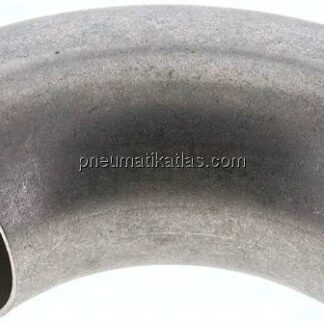 Rohrbogen Typ3, 70,0x2,0mm, 1.4571, geschweißt, EN 10253 Typ A (DIN 2605)