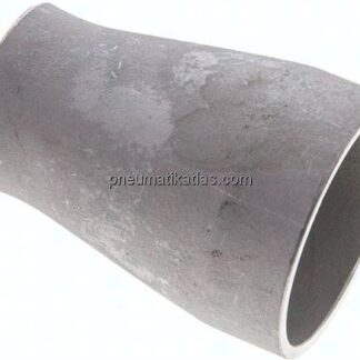 Reduzierstück 48,3x2,6mm - 33,7x2,6mm, 1.4541 nahtlos