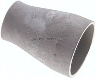 Reduzierstück 48,3x2,6mm - 33,7x2,6mm, 1.4571 nahtlos
