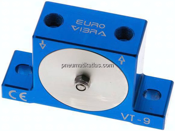 Turbinen-Vibrator, 1650 N, 32000 U/min (ATEX-Zulassung)